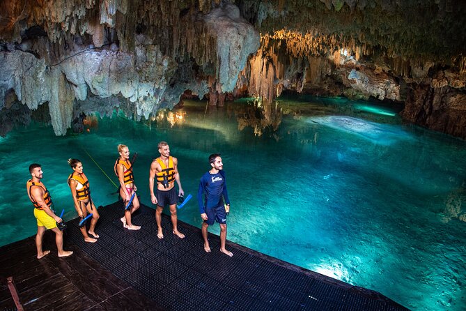 Akumal Cenote Swimming and Snorkeling from Cancun & Costa Mujeres - Akumal cenote: the underground swim that sets the tone