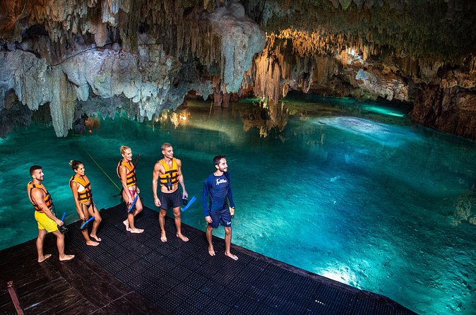 Akumal Cenote Swimming and Snorkeling from Cancun & Costa Mujeres - The 5-hour schedule: what timing really feels like