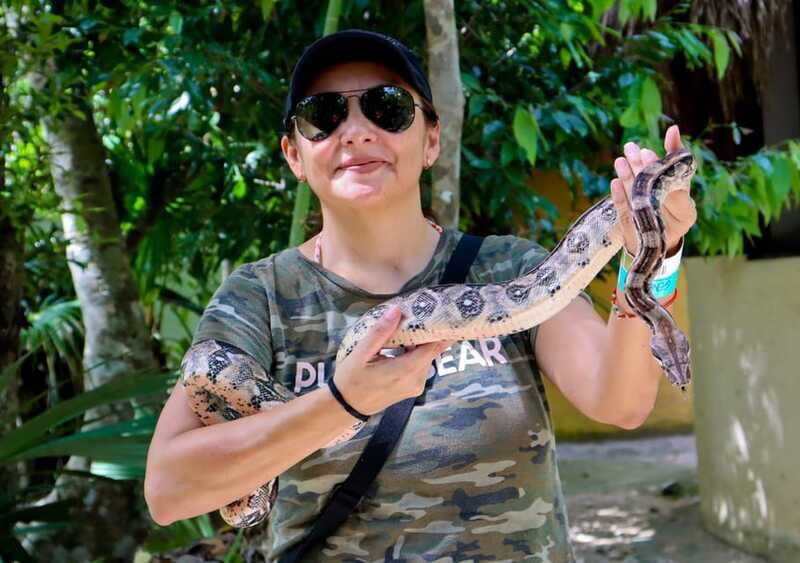 Akumal: Explore the Monkey Sanctuary, ATV Circuit and Cenote - Key things you’ll notice right away