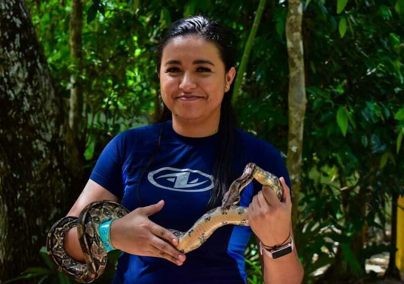 Akumal: Explore the Monkey Sanctuary, ATV Circuit and Cenote - ATV Circuit in Akumal: jungle dirt roads with clear safety rules