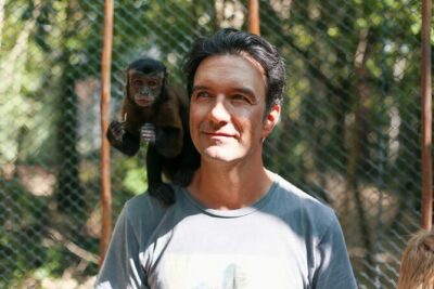 Akumal Monkey Sanctuary - What Happens in the first stretch with your guide