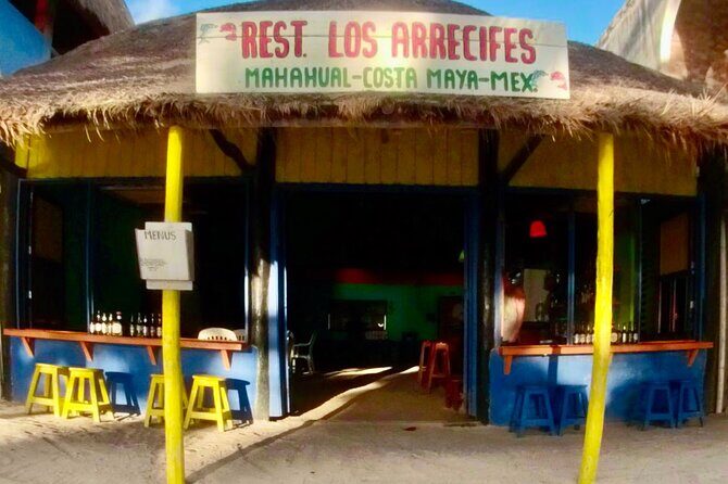 All-inclusive beach day in LOS ARRECIFES REST. / open bar - massage and lunch .. - Open Bar Details: Drinks, Scheduled Hours, and Real-World Expectations