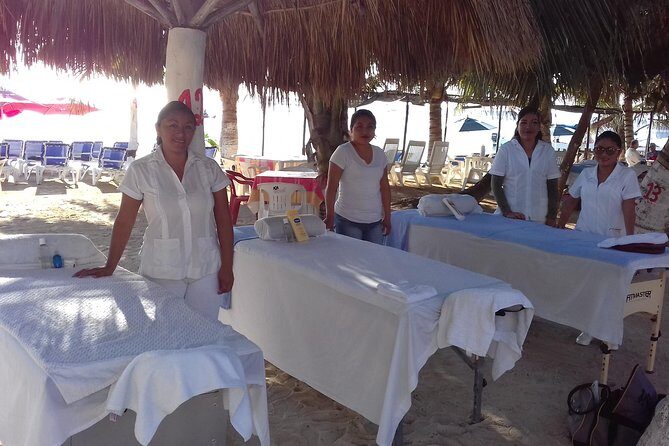 All-inclusive beach day in LOS ARRECIFES REST. / open bar - massage and lunch .. - The 9:00 am Start and the Day’s Flow (About 8 Hours Total)
