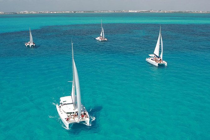 All Inclusive Caribbean adventure, reef snorkeling, Food & Drinks - Beach Club Lunch on Isla Mujeres: The Best Part to Slow Down