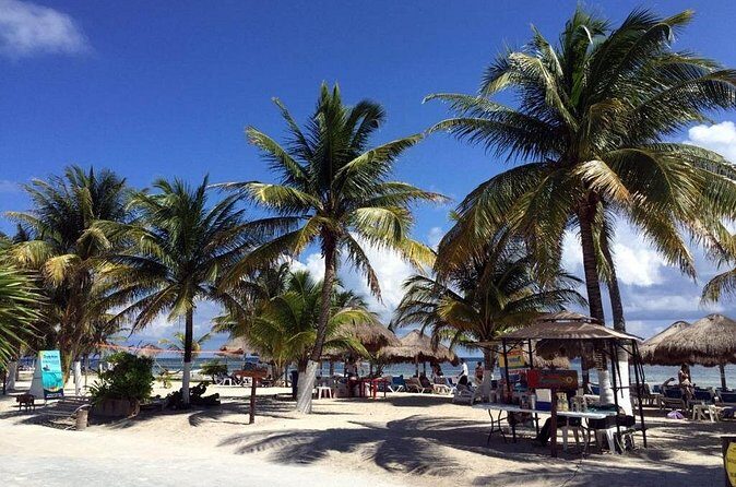 All-Inclusive Costa Maya Beach Break - Getting to the beach: what pickup really looks like at Costa Maya cruise port