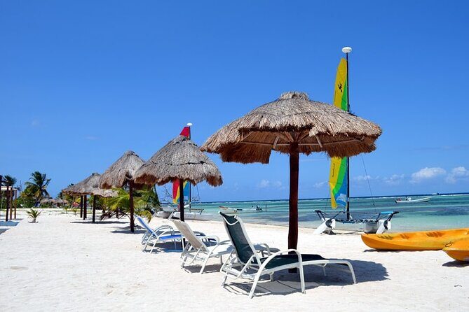 All-Inclusive Costa Maya Beach Break - Lunch, bathrooms, and WiFi: the practical comforts you notice on a short day