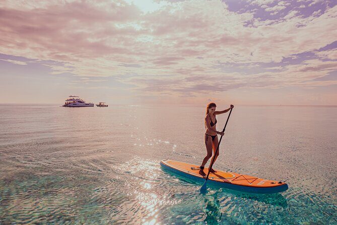 All Inclusive Luxury Yacht – Private Island Experience - The private island stop: what to expect when you arrive