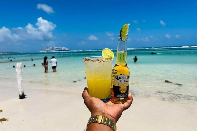 All Inclusive Nova Beach Club Xperience - Costa Maya - The day’s flow: getting in, settling down, then eating and drinking