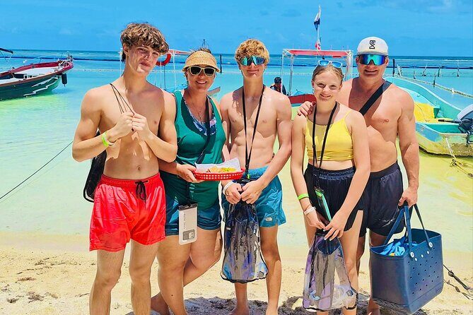 All Inclusive Nova Beach Club Xperience - Costa Maya - Beach reality check: swimming, snorkeling limits, and crowds