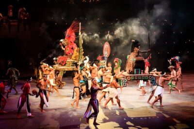 All-inclusive Xcaret Park with Transportation from Cancun & Playa Del Carmen - The Main Event: Underground Rivers, Seawater Pools, and a Real Family Layout