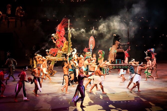 All-inclusive Xcaret Park with Transportation from Cancun & Playa Del Carmen - The Main Event: Underground Rivers, Seawater Pools, and a Real Family Layout