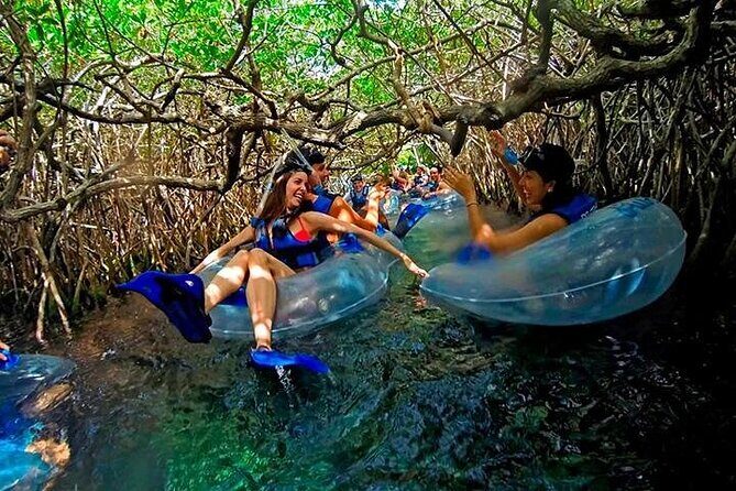 All Inclusive - Xel-Ha Park Tour from Cancún & Playa del Carmen - Getting there: Cancun and Playa transfers that actually save time