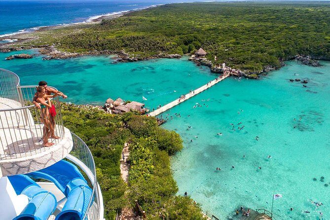 All Inclusive - Xel-Ha Park Tour from Cancún & Playa del Carmen - What’s included: admission, lunch, open bar, snorkeling, and the “gear isn’t optional” part