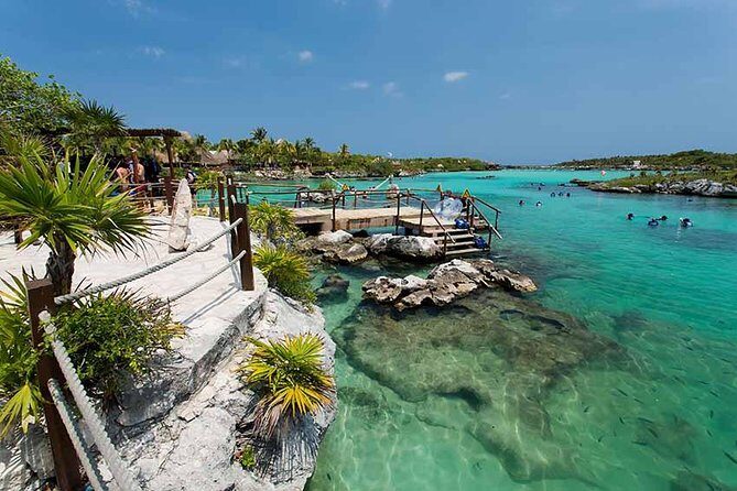 All Inclusive - Xel-Ha Park Tour from Cancún & Playa del Carmen - Adventure zones: zip lines and 5-meter jumps without extra ticket steps