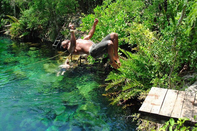Amazing Adventure Experience in Riviera Maya: ATV'S, ZIPLINING AND MAYAN CENOTE - ATV, zipline, and a Mayan cenote: why this combo is such good value