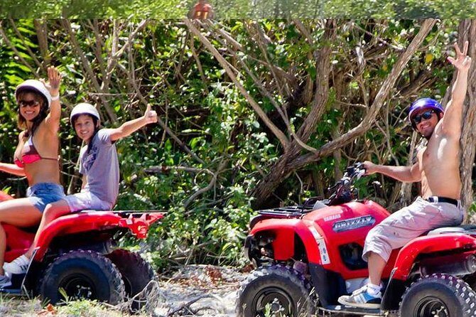 Amazing Adventure Experience in Riviera Maya: ATV'S, ZIPLINING AND MAYAN CENOTE - Beyond the adrenaline: tequila tasting and the human vibe