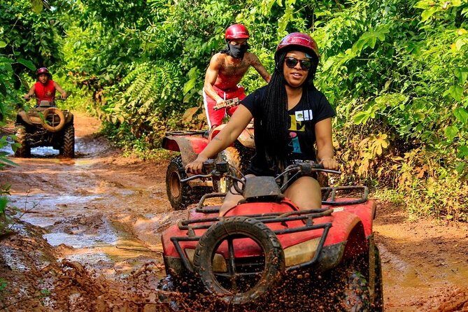 Amazing Adventure Experience in Riviera Maya: ATV'S, ZIPLINING AND MAYAN CENOTE - La Ruta de los Cenotes: what you can expect from stop to stop