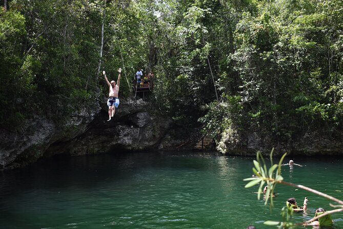 Amazing adventure in 3 cenotes with transportation - The Mayan snack and tequila tasting (what’s included and why it’s there)