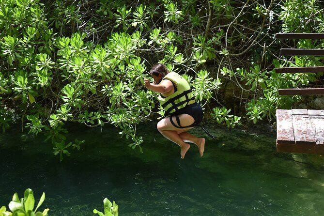 Amazing adventure in 3 cenotes with transportation - Value check: is $53.25 worth it for a 5-hour cenote adventure?