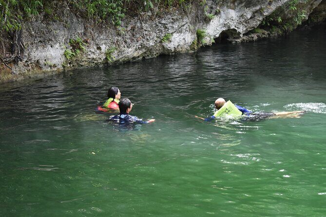 Amazing adventure in 3 cenotes with transportation - Time strategy: how to avoid feeling rushed in the last cenotes