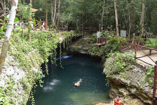 Amazing adventure in 3 cenotes with transportation - Who this 3-cenote route is best for