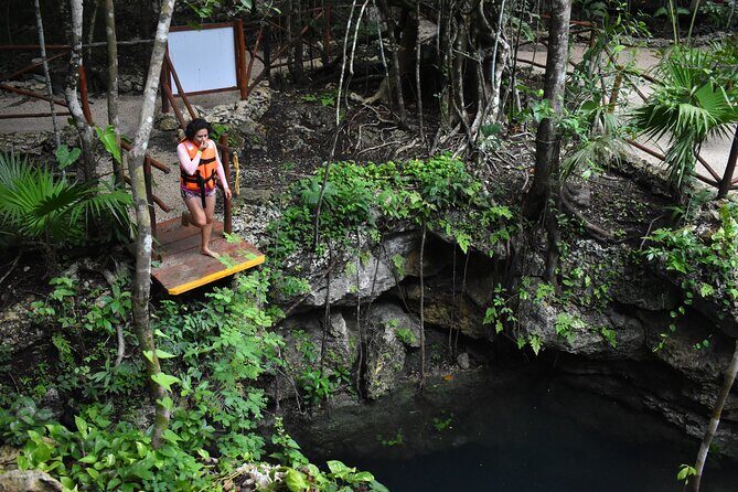 Amazing adventure in 3 cenotes with transportation - Cenote Palmas, Cenote Zoi Che, Cenote Zapote: what the circuit feels like