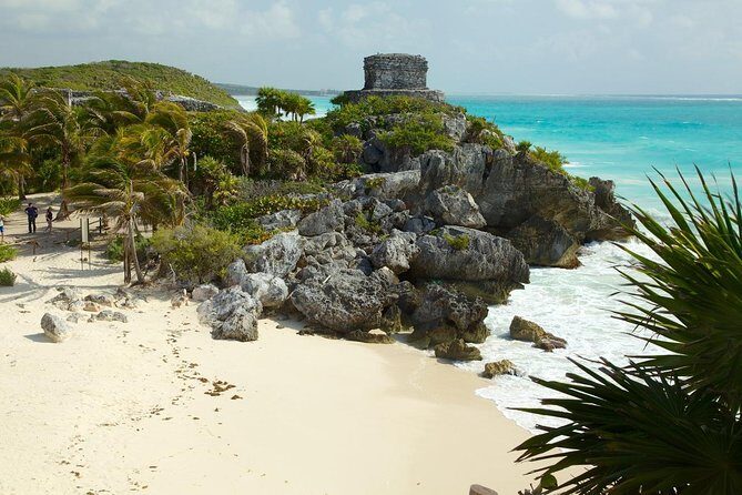 Amazing adventure Tulum, Coba, Cenote and Playa del Carmen Tour. - Coba in the jungle: what the site means and what you can climb
