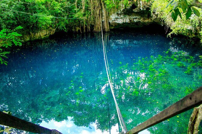 Amazing ATV Tour, Ziplines and Cenote Swim with Lunch and round trip included - Lunch, drinks, and the photo upsell you should plan for