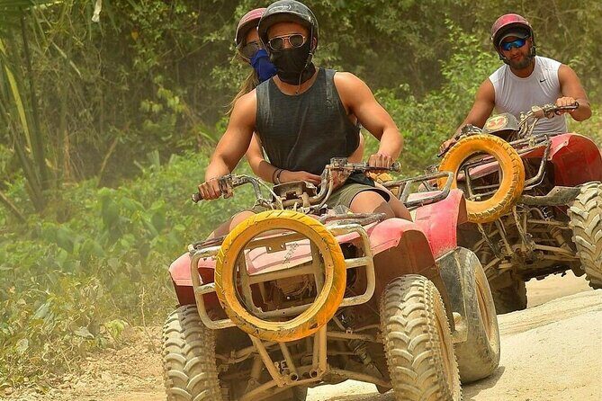 Amazing ATV with Zip Lines and Swim in Cenote with Round Transportation - Value in an all-in-one adventure: what you’re really paying for