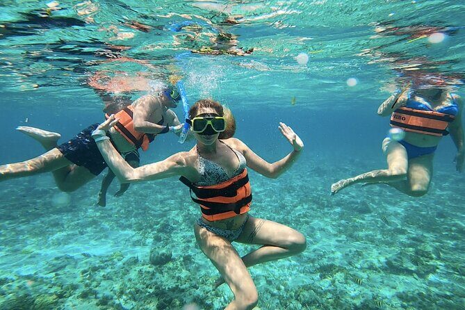 Amazing Catamaran to Isla Mujeres for the best price - Isla Mujeres Town Time for Souvenirs and Wandering