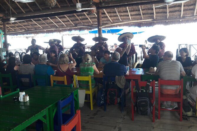 Amazing Cozumel Island Bar Tour - Rancho Alejandra tequila ranch: the Mayan jungle start