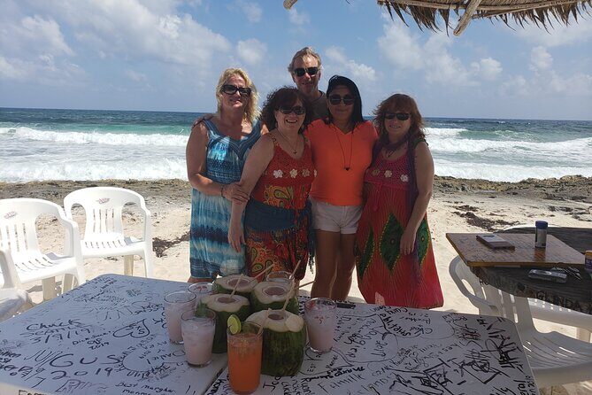 Amazing Cozumel Island Bar Tour - Welcome to Miami mojito factory: herb-and-fruit cocktails under a palapa