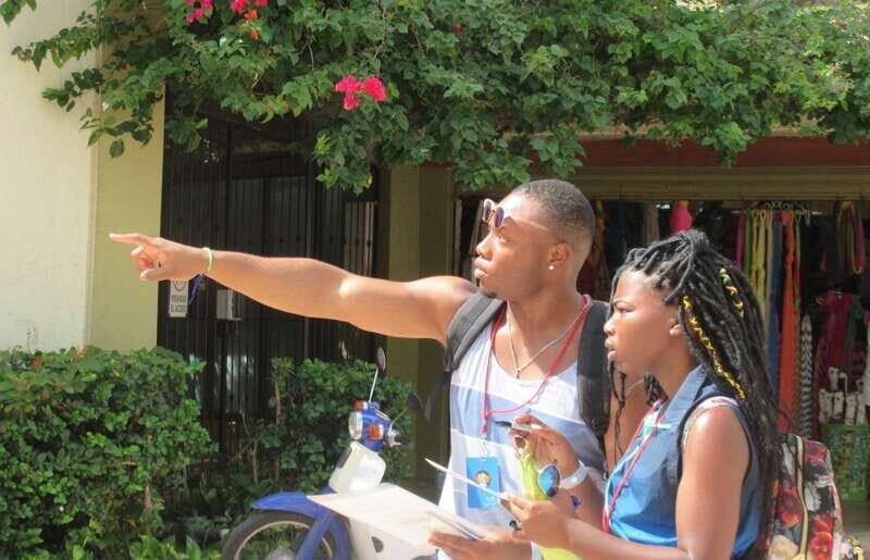 Amazing Cozumel Race: Scavenger Hunt/Sightseeing Tour - The Race Playbook: How clue-solving turns into sightseeing