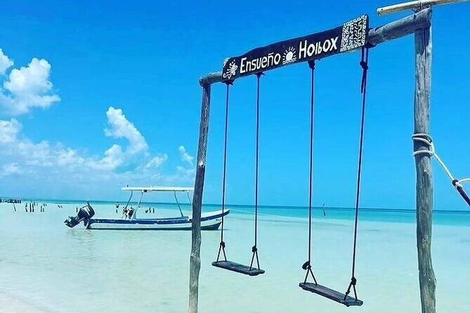 Amazing HOLBOX Full day tour and Cenote swim experience from Cancun! - Isla de la Pasion: mangroves, walking, and a photo viewpoint