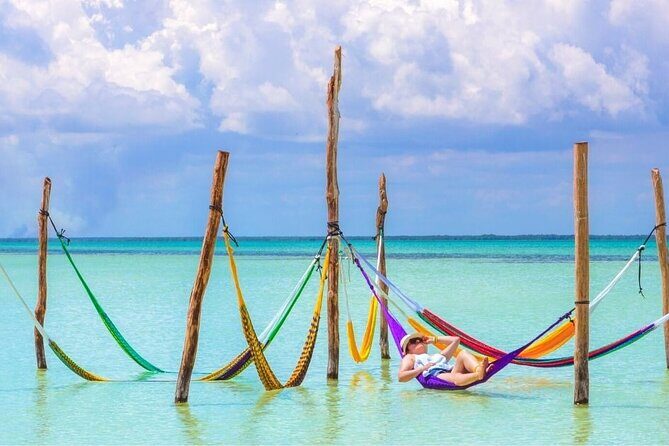 Amazing HOLBOX Full day tour and Cenote swim experience from Cancun! - Cenote Yalahua: where the swim is the star