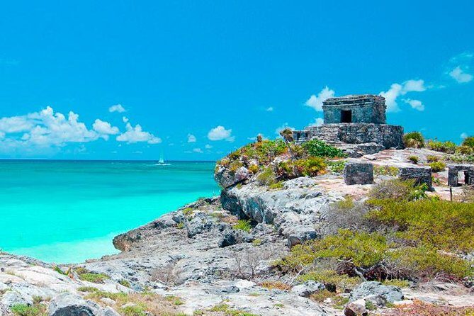 Amazing Tour 4x1 to Coba, Tulum, Cenote & Playa del Carmen. Lunch included - A 7:00am Plan That Ticks Four Big Stops