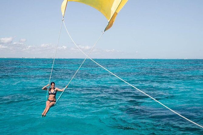 Amazing tour to the beauty Isla Mujeres with Snorkel and open bar - Snorkeling in the Caribbean: gear, instruction, and real water time
