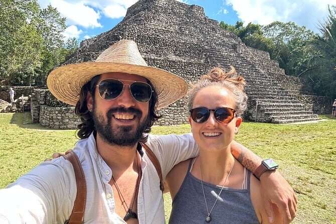 Ancient Chacchoben Mayan Ruins from Costa Maya - The 2-hour guided visit: what you do at Zona Arqueologica De Chacchoben