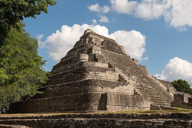 Ancient Chacchoben Mayan Ruins from Costa Maya - Jungle walk and temple climbs: fun, but plan for real footing