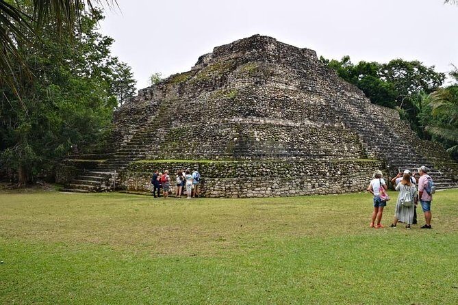 Ancient Chacchoben Mayan Ruins from Costa Maya - Flora, fauna, and learning the jungle language