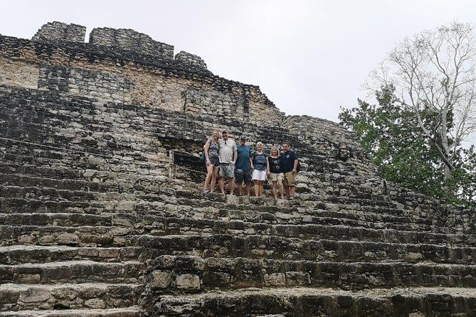 Ancient Chacchoben Mayan Ruins from Costa Maya - Getting from Costa Maya to Chacchoben without stress