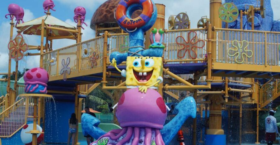 Aqua Nick Park - Fun Ride - Aqua Nick Park in Quintana Roo: a family water day that feels like a theme