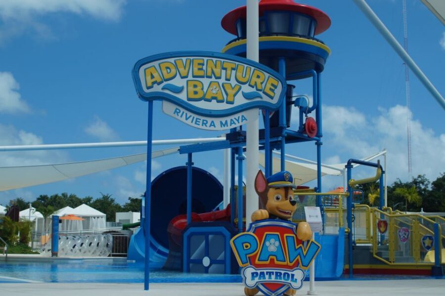 Aqua Nick Park - Fun Ride - The slide-and-splash part: waterslides built for big grins