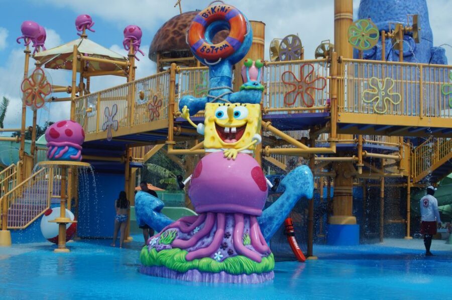 Aqua Nick Park - Fun Ride - Transportation in Quintana Roo: shared rides can save money, but return time matters