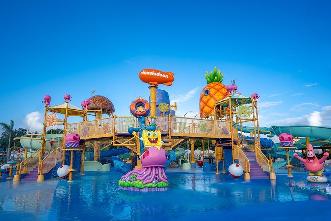Aqua Nick - Water park Riviera Maya - Food and drinks inside Aqua Nick: what you’ll actually eat