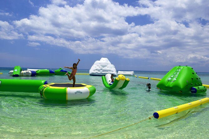 Aquatic Park at Mr. Sanchos Beach Club - Mr. Sancho’s Aquatic Park: the big idea