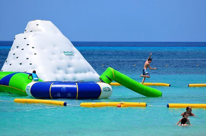 Aquatic Park at Mr. Sanchos Beach Club - Snorkeling and the beach club vibe