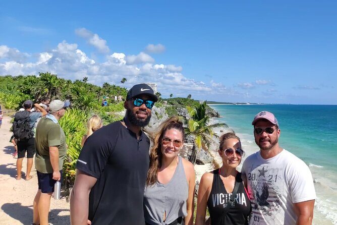 Archeological Guided Walking Tour in Tulum - Tulum’s seawall and cliff views, fast and focused