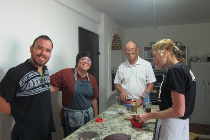 Artisanal Chocolate Bean to Bar Workshop in Cancún - Sensory prep: tasting, smelling, and touching the ingredients