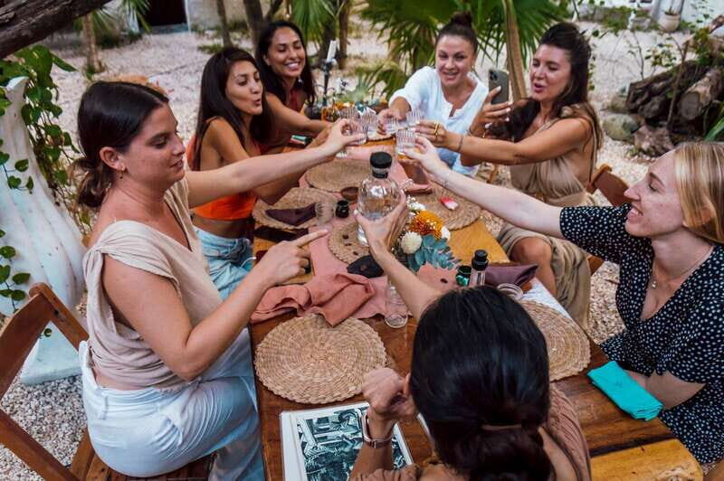 Artisanal Mezcal & Fine Chocolate Tasting - Finding the Tasting Room at ZONA NOVE (And Why the Setup Helps)